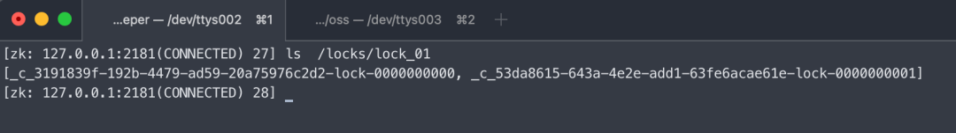 ZooKeeper 分布式锁 Curator 源码之三：可重入锁并发加锁