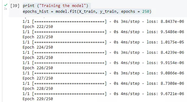 如何使用TensorFlow构建机器学习模型