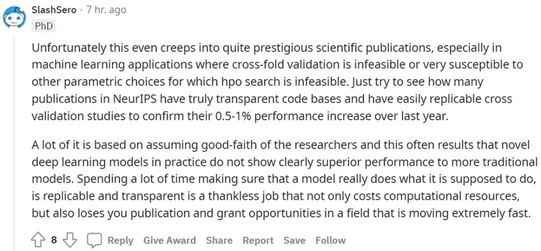 深度学习如炼丹，你有哪些迷信做法？网友：Random seed=42结果好