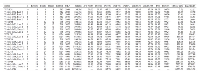 150亿参数，谷歌开源了史上超大视觉模型V-MoE的全部代码