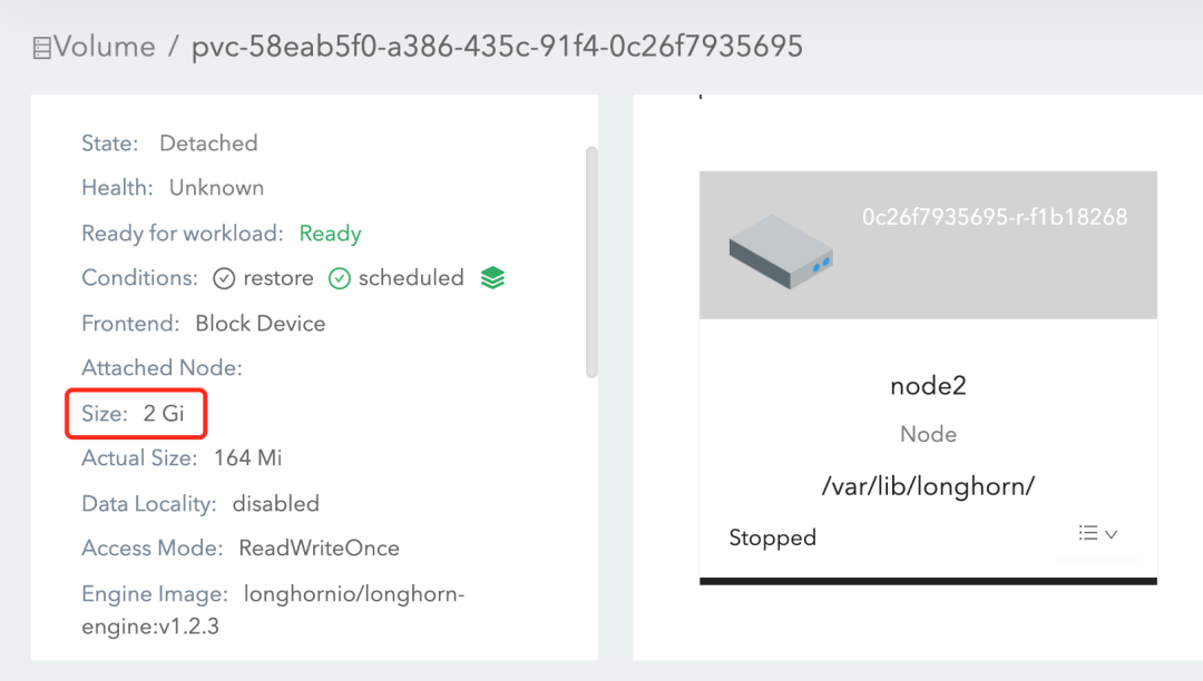 通过 Kubernetes CSI 实现 Longhorn 卷快照备份、恢复、克隆与扩容功能