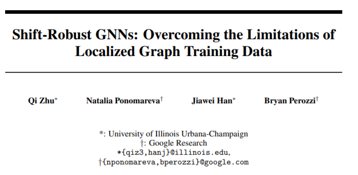 让图网络更稳健！谷歌提出SR-GNN，无惧数据标记偏差和领域转移
