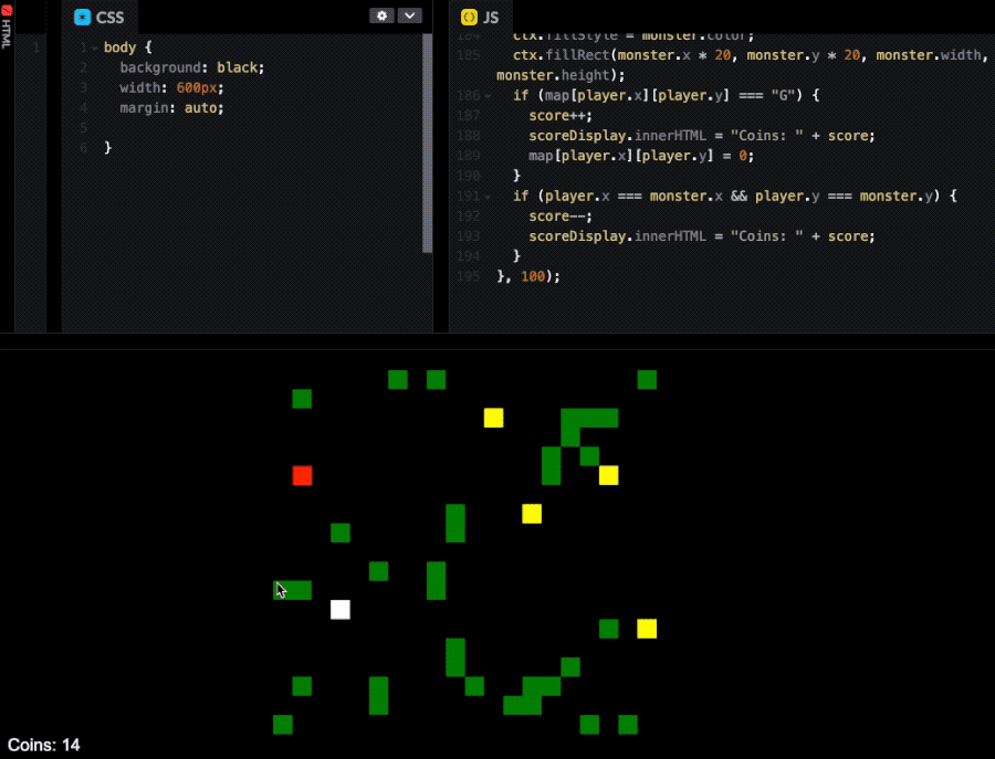 七句话让AI给我做了个小游戏,还是极简版塞尔达,一玩简直停不下来