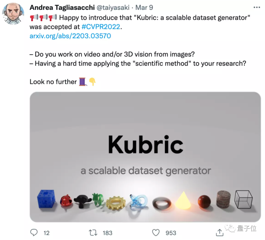 这个CV数据集生成器火了，支持13类CV任务，DeepMind等打造