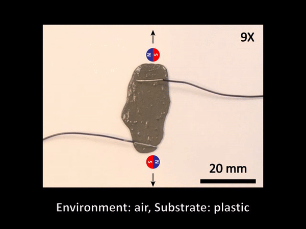 像「毒液」一样可变形、修复的机器人来了，轻松穿过1.5毫米细缝