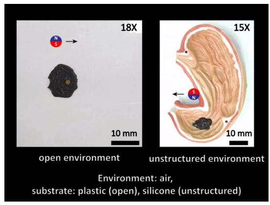 像「毒液」一样可变形、修复的机器人来了，轻松穿过1.5毫米细缝